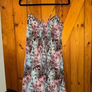 Ecote Multicolor Quilted Fabric